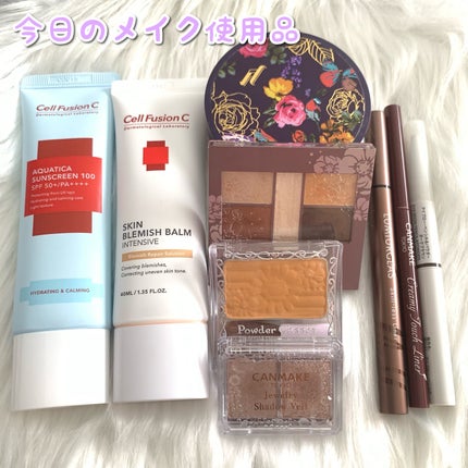 【旧品】パウダーチークス/キャンメイク/パウダーチークを使ったクチコミ(1枚目)