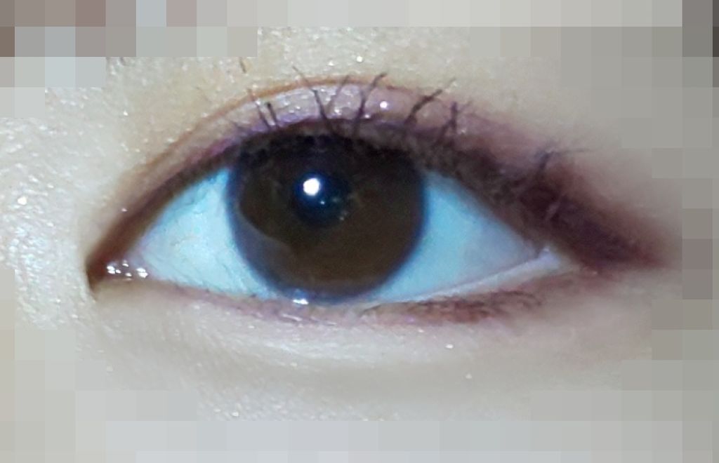 ロマンティックニュアンスアイライナー/キャンメイク/リキッドアイライナーを使ったクチコミ(1枚目)