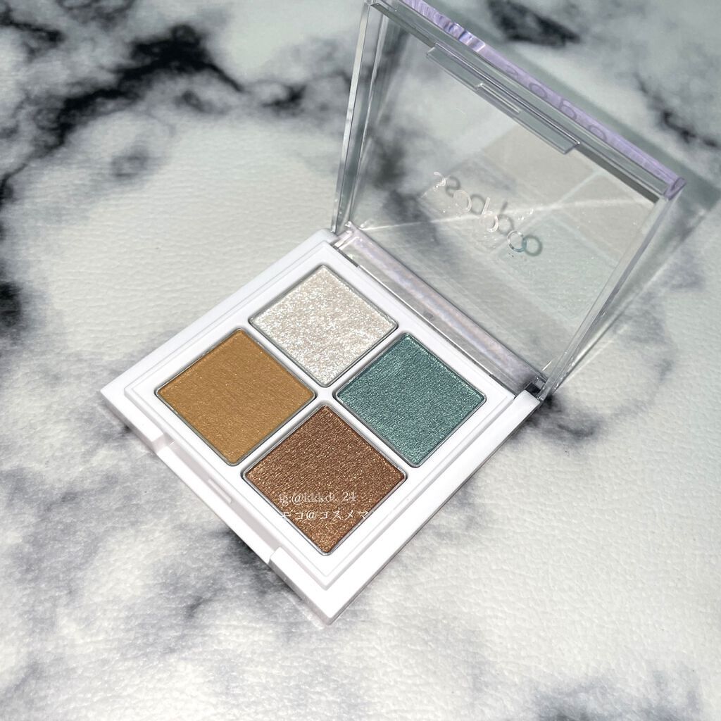 アイパレット/sopo/アイシャドウパレットを使ったクチコミ(3枚目)