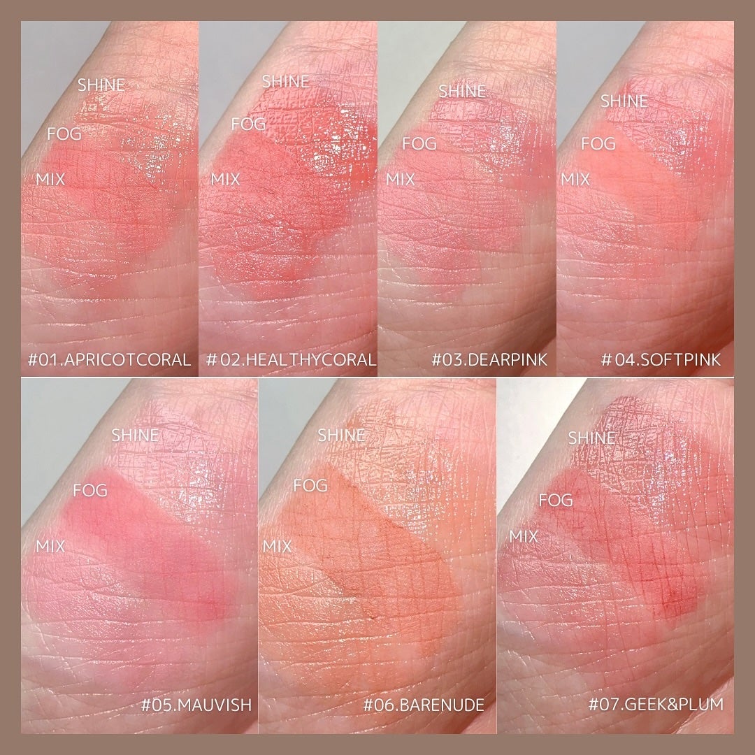 ドットオンムード・カスタム・リップアンドチーク/Heart Percent/ジェル・クリームチークを使ったクチコミ(3枚目)