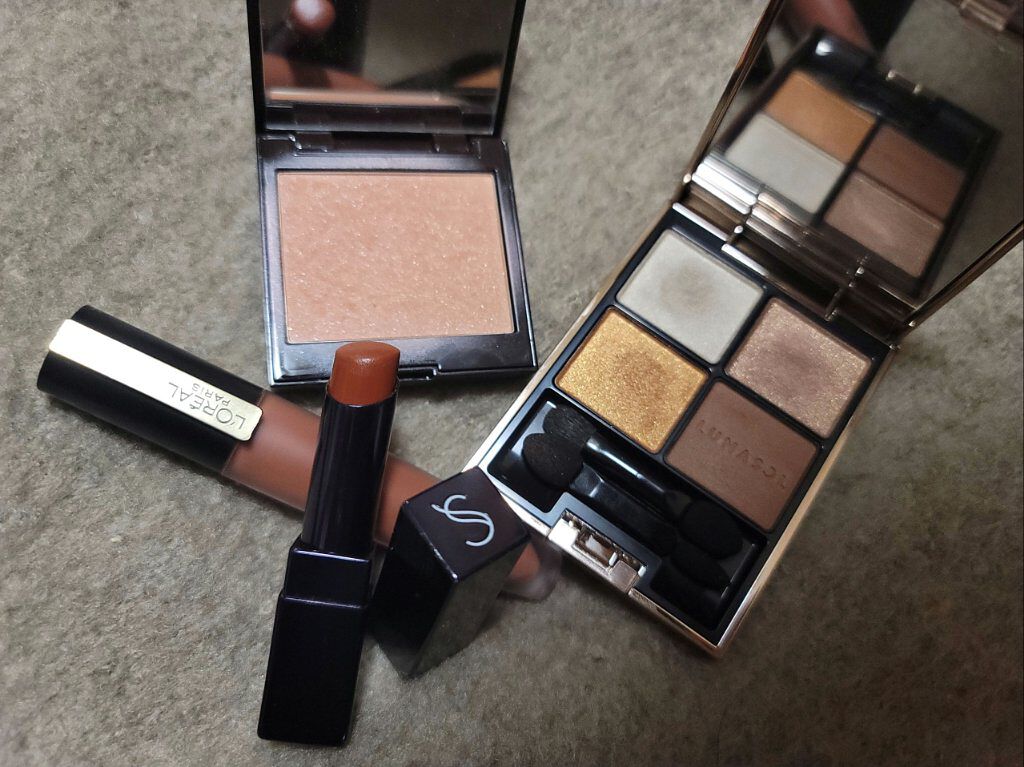 ブラッシュ カラー インフュージョン/ローラ メルシエ/パウダーチークを使ったクチコミ（3枚目）