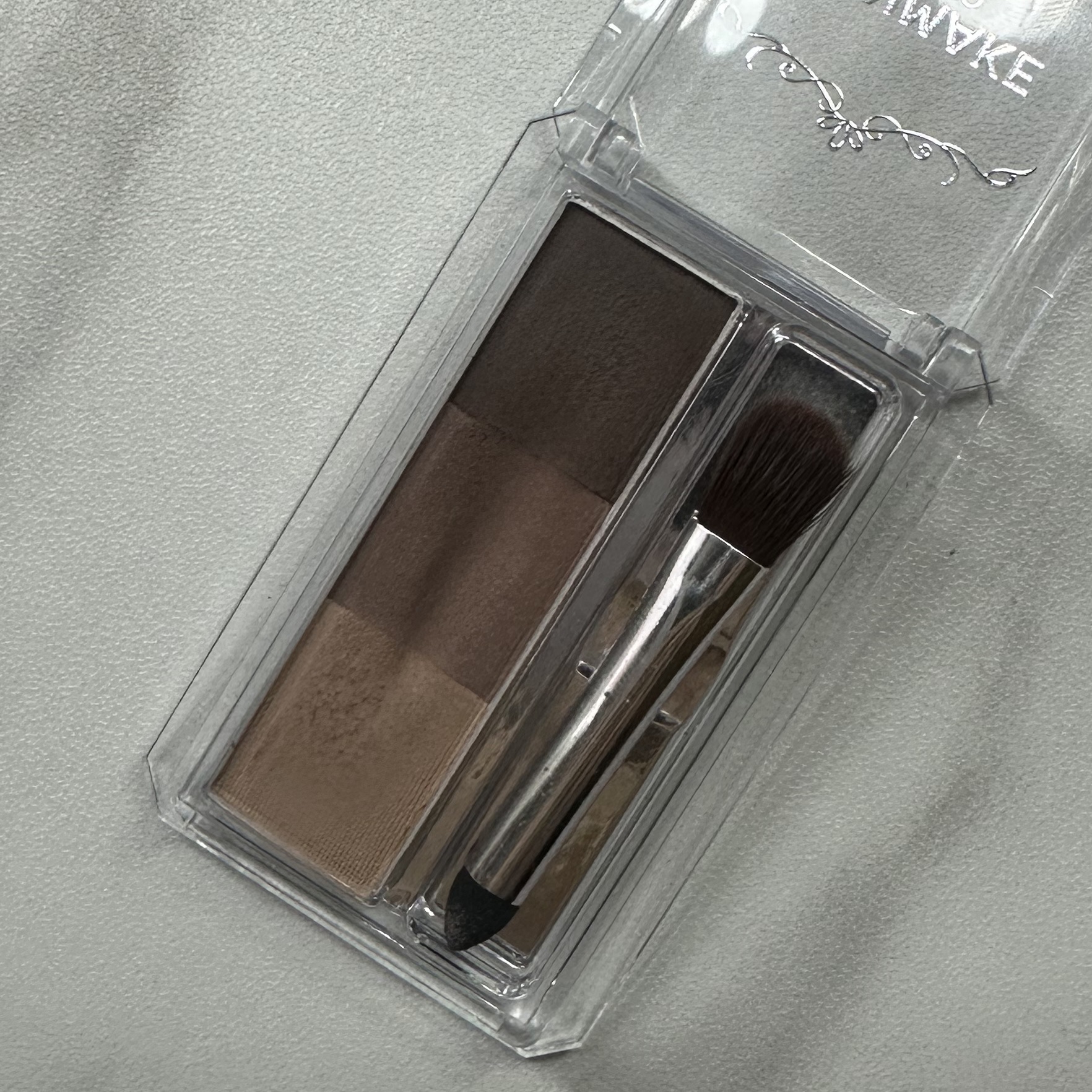 ミックスアイブロウ/キャンメイク/パウダーアイブロウを使ったクチコミ（2枚目）