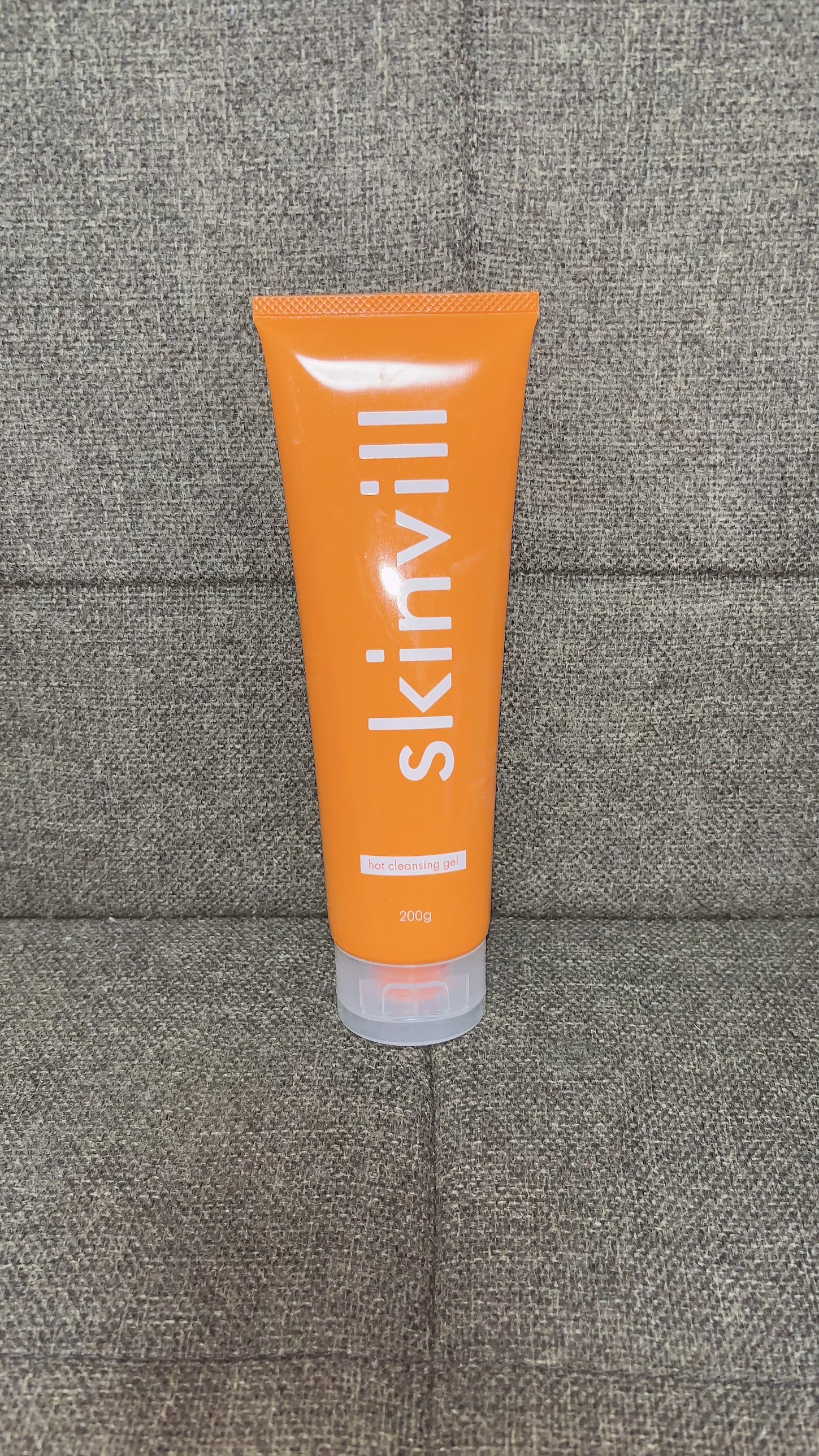 ホットクレンジングジェル/skinvill/クレンジングジェルを使ったクチコミ（1枚目）