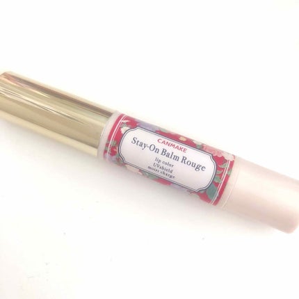 ステイオンバームルージュ/キャンメイク/口紅を使ったクチコミ(1枚目)