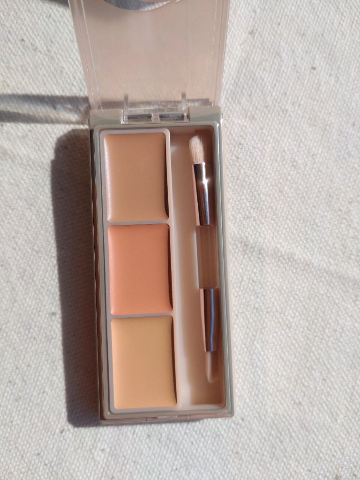 サイレントカバー コンシーラー/excel/パレットコンシーラーを使ったクチコミ(2枚目)