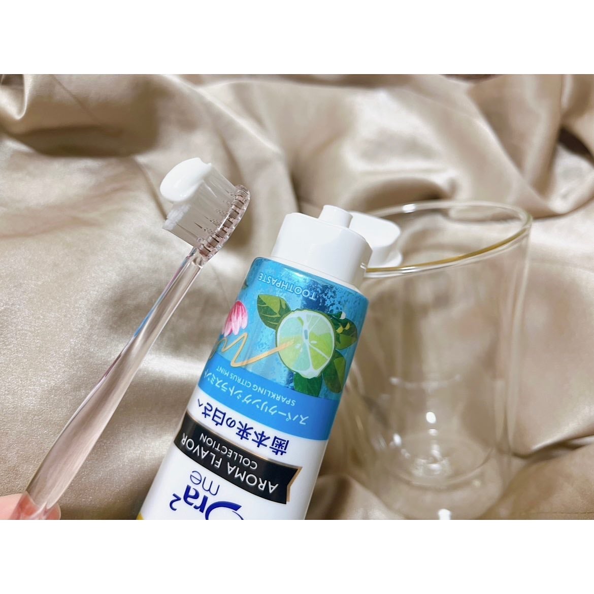 オーラツーミー アロマフレーバーコレクション ペースト/オーラツー/歯磨き粉を使ったクチコミ(2枚目)