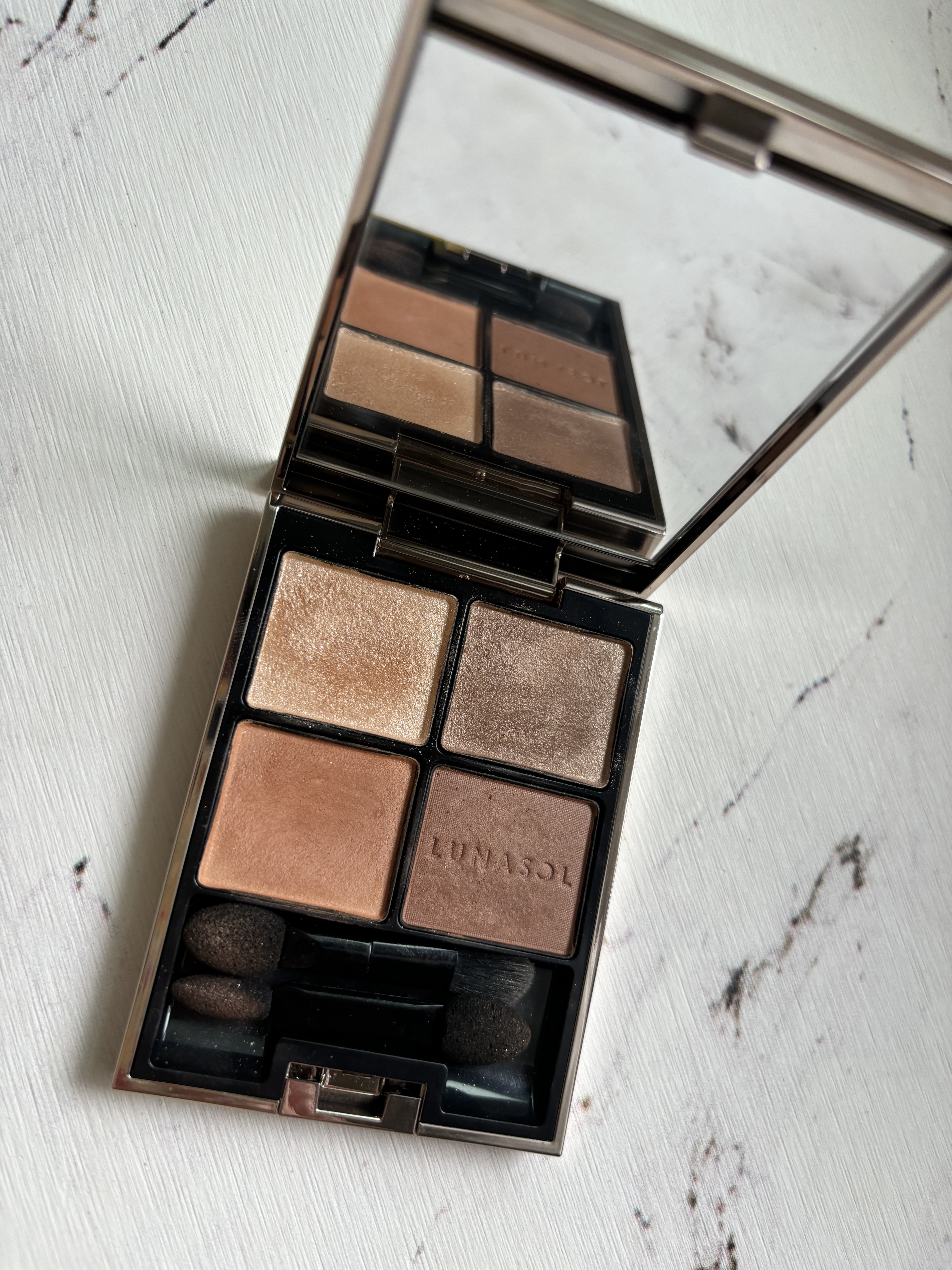 アイカラーレーション/LUNASOL/アイシャドウパレットを使ったクチコミ（1枚目）