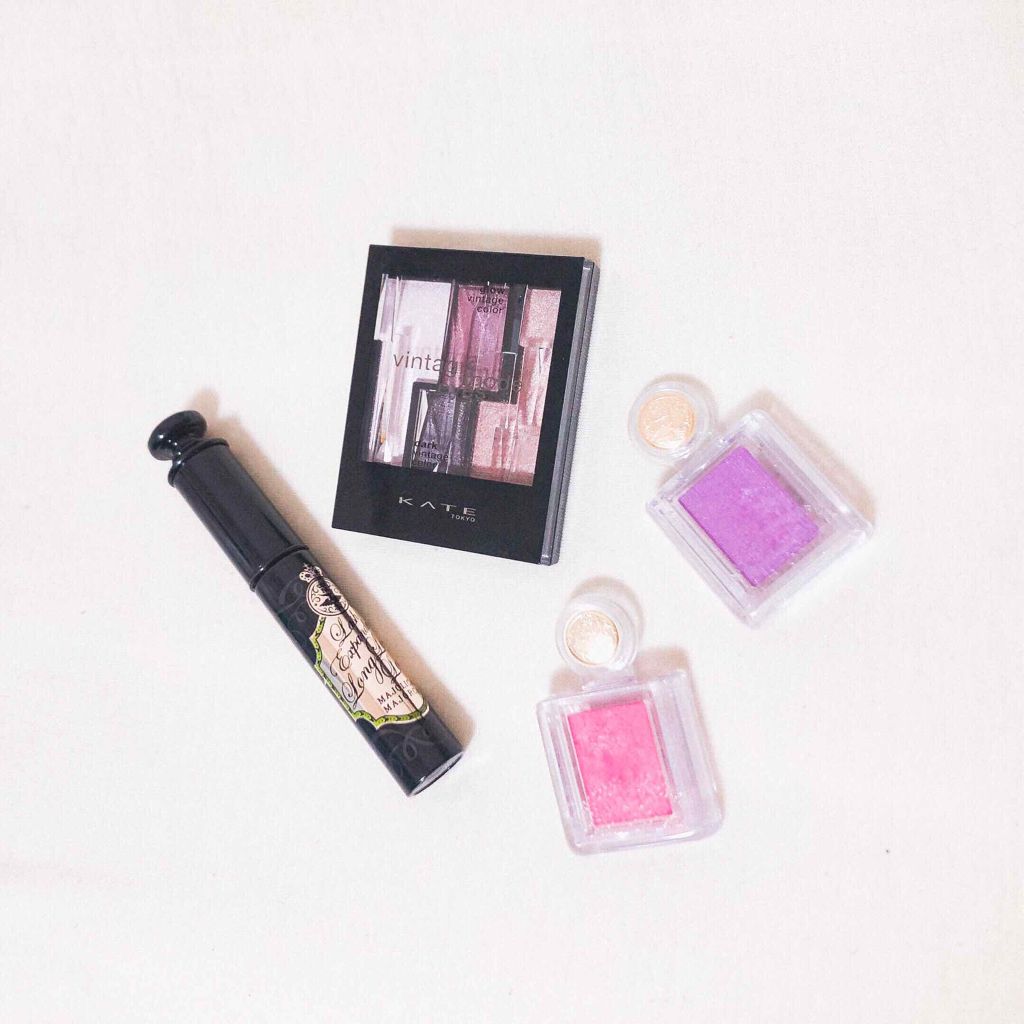 シャドーカスタマイズ/MAJOLICA MAJORCA/単色アイシャドウを使ったクチコミ(3枚目)