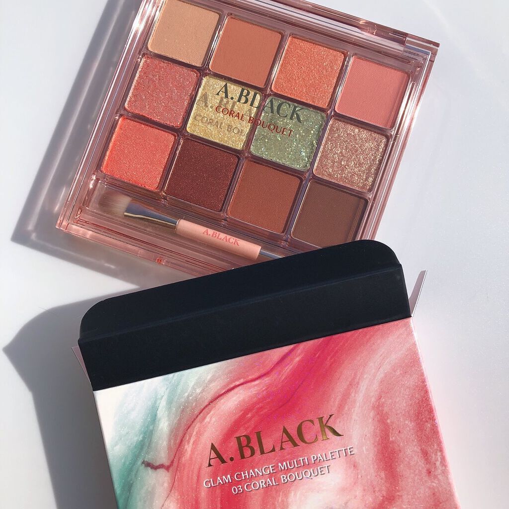 グラムチェンジマルチパレット/A.BLACK/マルチパレットを使ったクチコミ(10枚目)