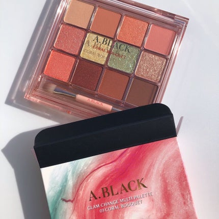 グラムチェンジマルチパレット/A.BLACK/マルチパレットを使ったクチコミ(10枚目)