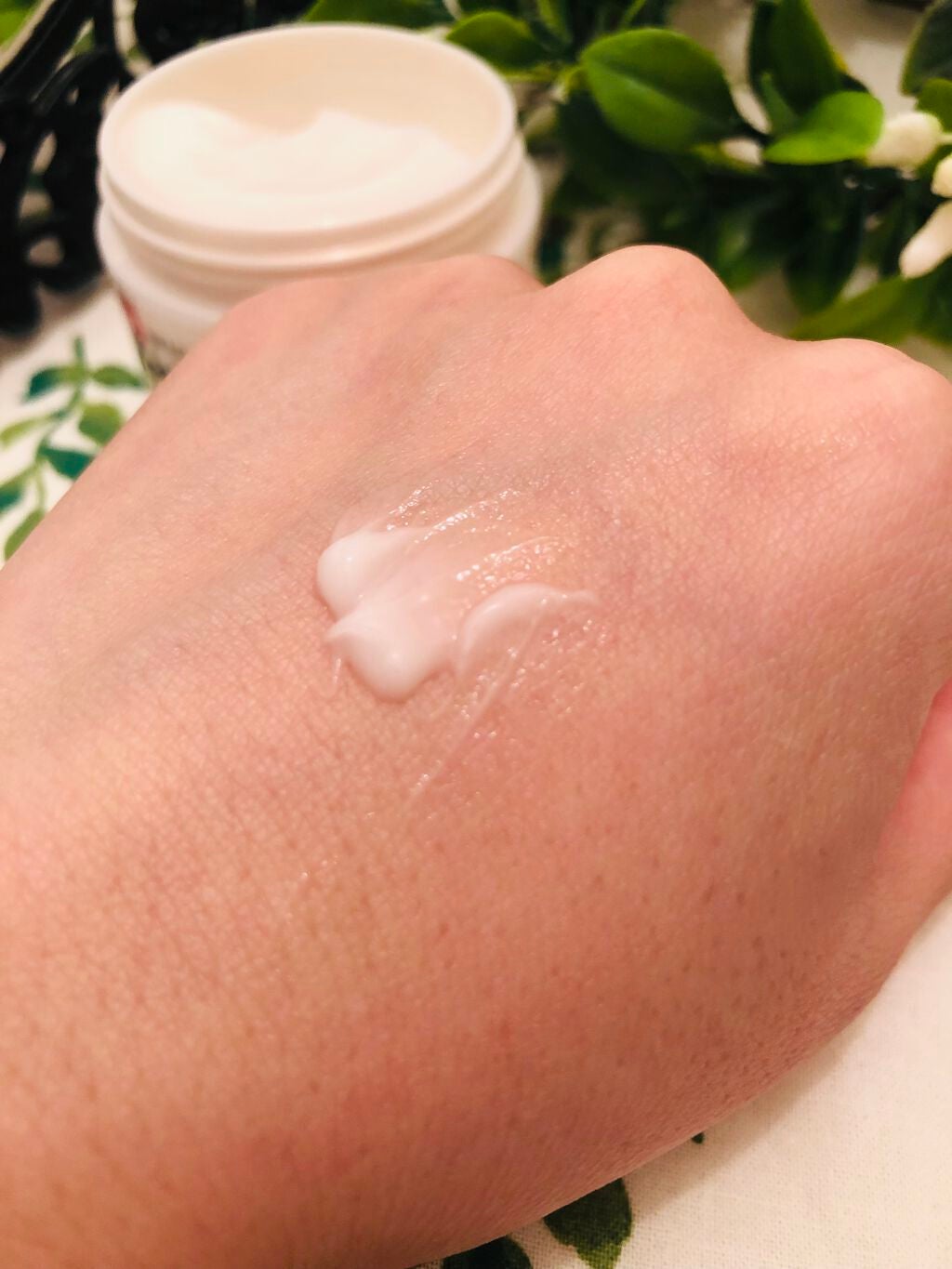 リンクルナイトクリーム/なめらか本舗/フェイスクリームを使ったクチコミ(2枚目)