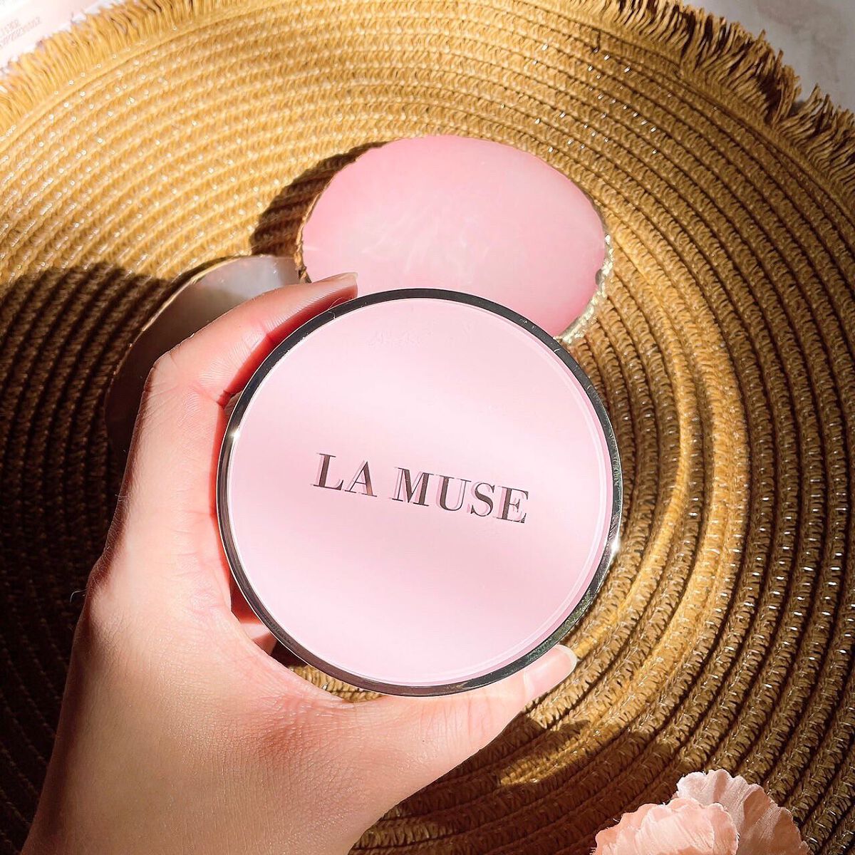 CORRECT CARE COMPLETE CC CUSHION/ラミューズ/クッションファンデーションを使ったクチコミ(7枚目)