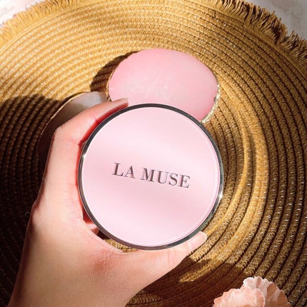 CORRECT CARE COMPLETE CC CUSHION/ラミューズ/クッションファンデーションを使ったクチコミ(7枚目)