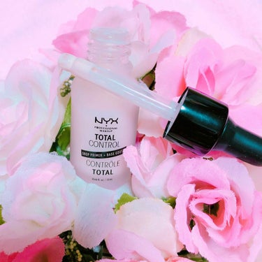 NYX Professional Makeup TTLコントロール DP プライマーのクチコミ「
🌸NYX PROFESSIONAL MAKEUP
🌼TOTAL CONTROL DROP P.....」（2枚目）