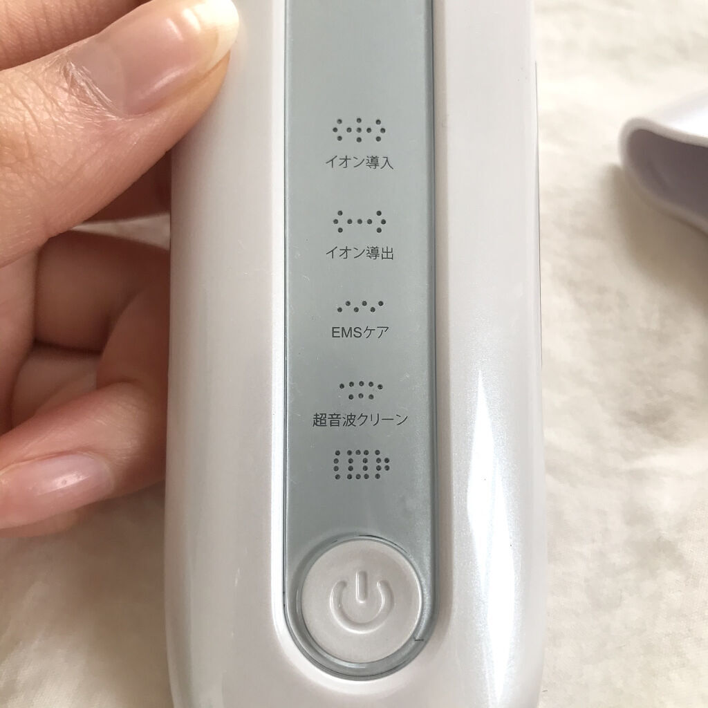 ウォーターピーリング超音波美顔器/ANLAN/美顔器・マッサージを使ったクチコミ（3枚目）