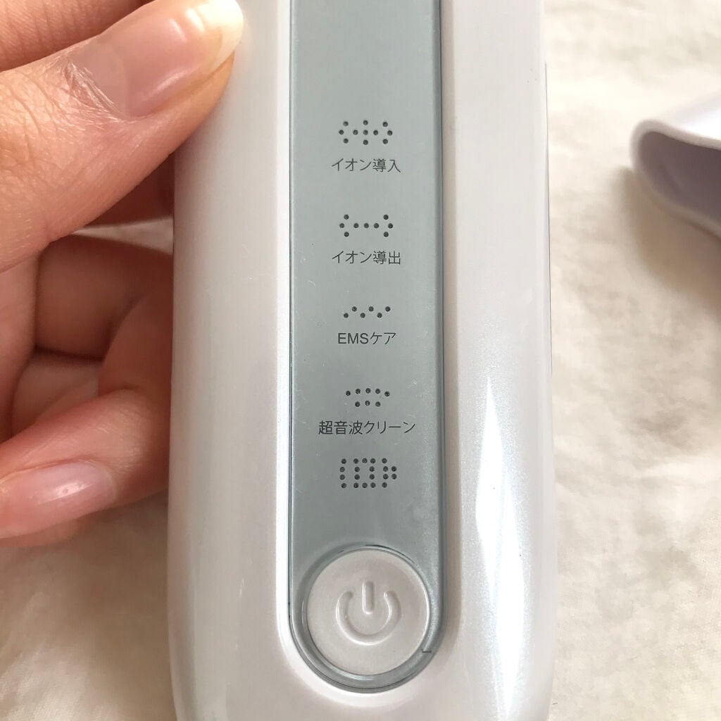 ウォーターピーリング超音波美顔器/ANLAN/美顔器・マッサージを使ったクチコミ(3枚目)