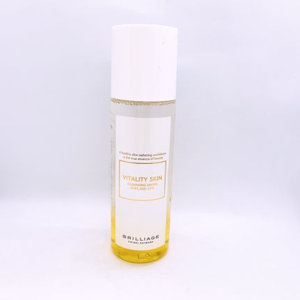 バイタリティ スキン クレンジングドロップス (クレンジングウォーター)/ブリリアージュ/クレンジングウォーターを使ったクチコミ(4枚目)