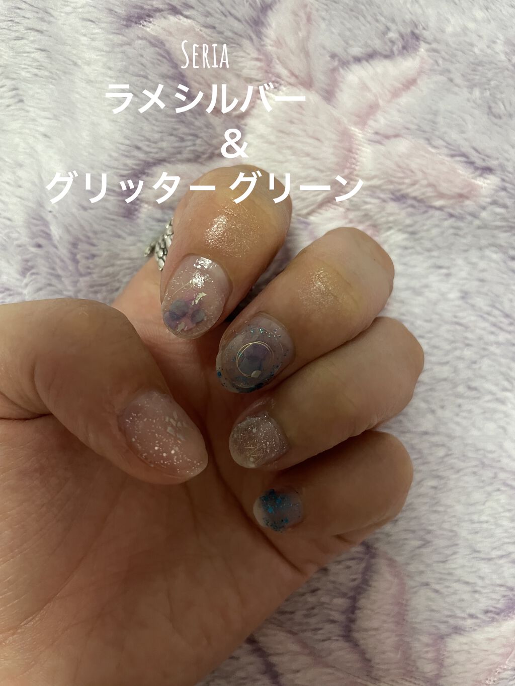 カラフルネイルズ/キャンメイク/マニキュアを使ったクチコミ（3枚目）