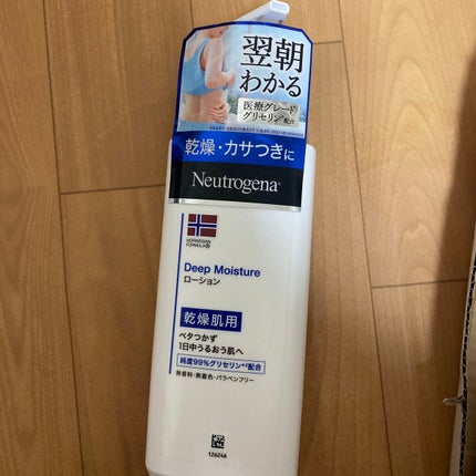 ノルウェー フォーミュラ ディープモイスチャー ボディミルク/Neutrogena/ボディミルクを使ったクチコミ(1枚目)