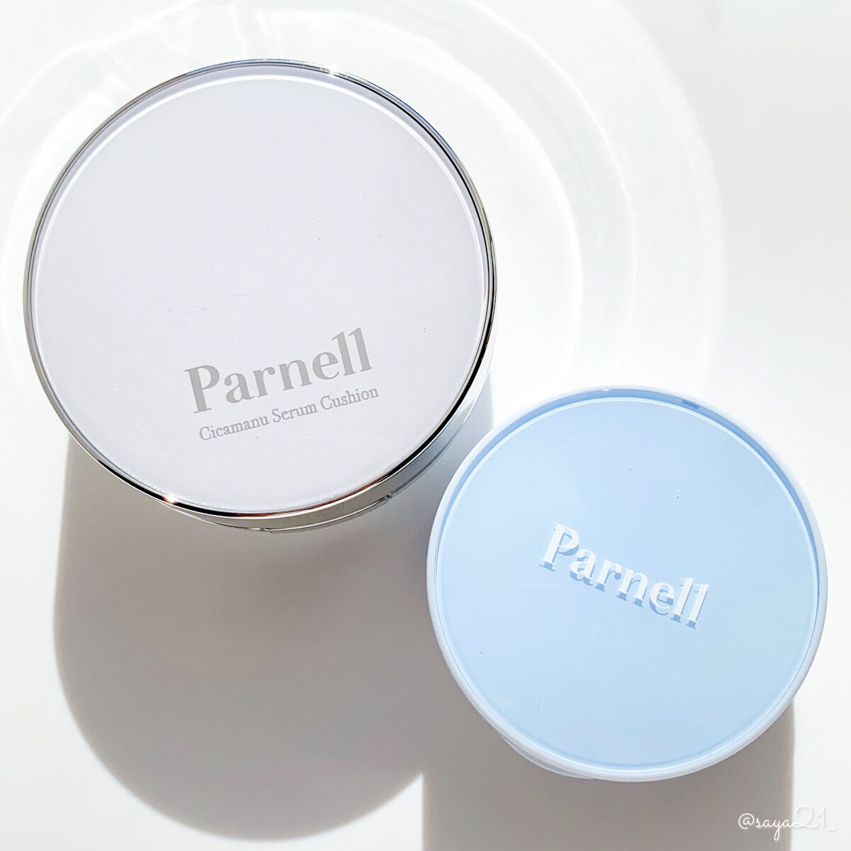 シカマヌ　セラム　クッションファンデ/parnell/クッションファンデーションを使ったクチコミ（1枚目）