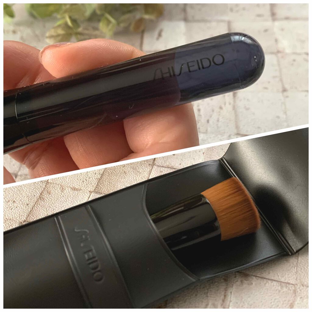 ファンデーション ブラシ 131　（専用ケース付き）/SHISEIDO/メイクブラシを使ったクチコミ（2枚目）