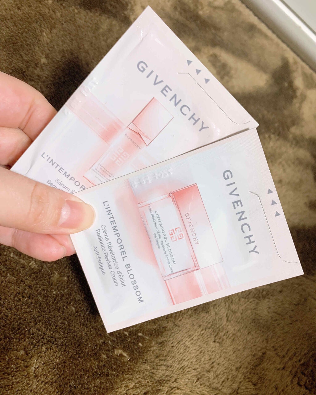 ランタンポレル ブロッサム セラム/GIVENCHY/美容液を使ったクチコミ(1枚目)
