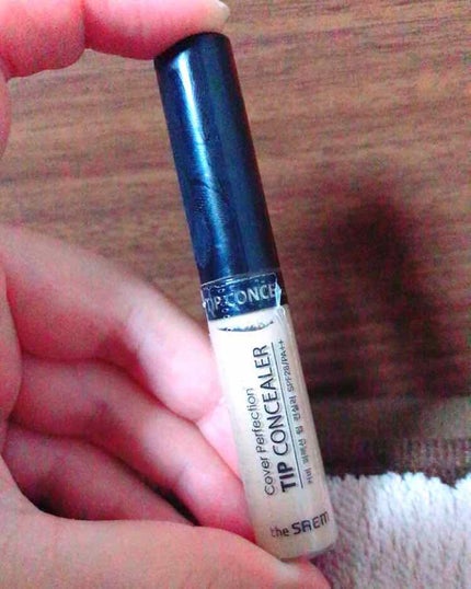 カバーパーフェクション チップコンシーラー/the SAEM/リキッドコンシーラーを使ったクチコミ(1枚目)