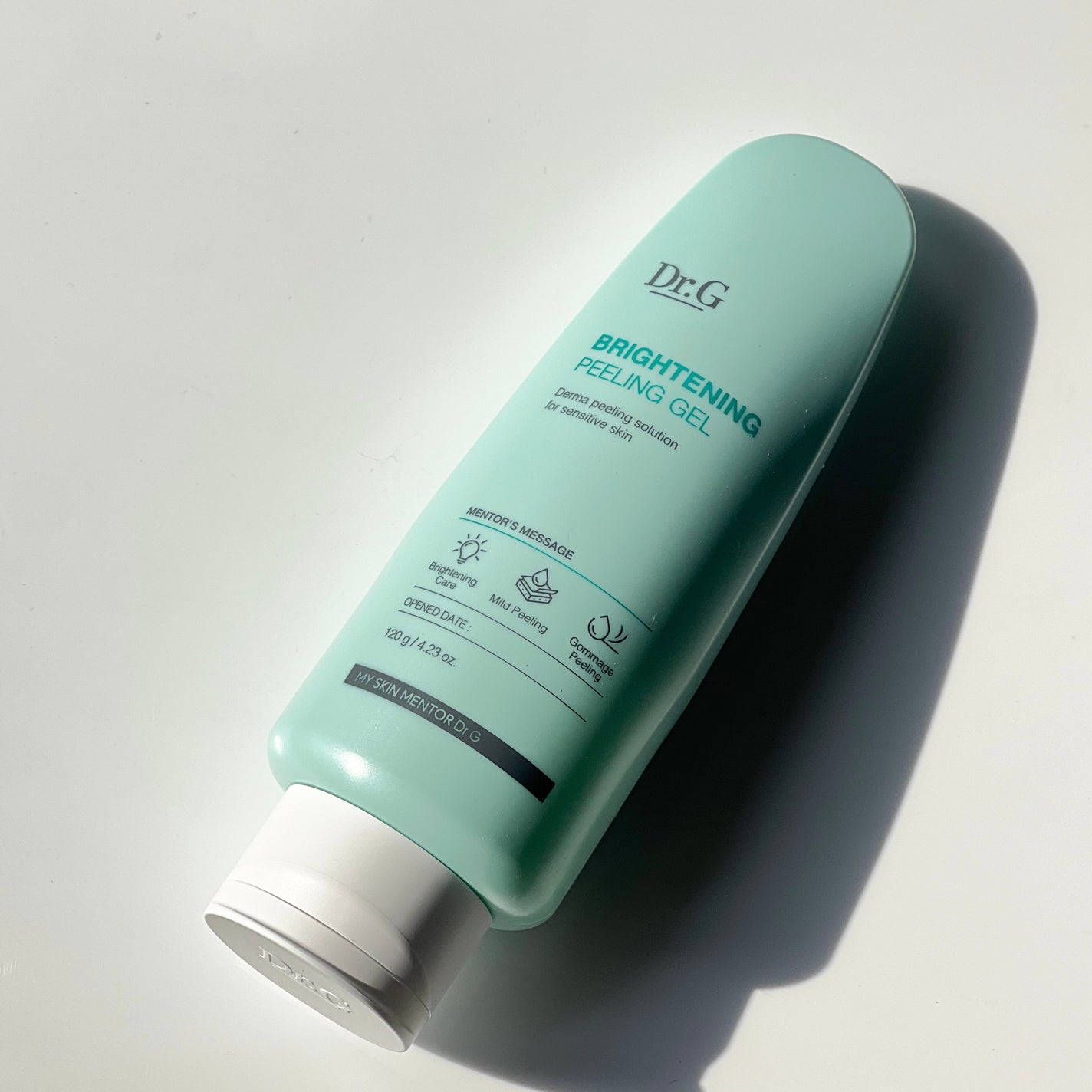 ブライトニングピーリングジェル/Dr.G/ピーリングを使ったクチコミ(2枚目)