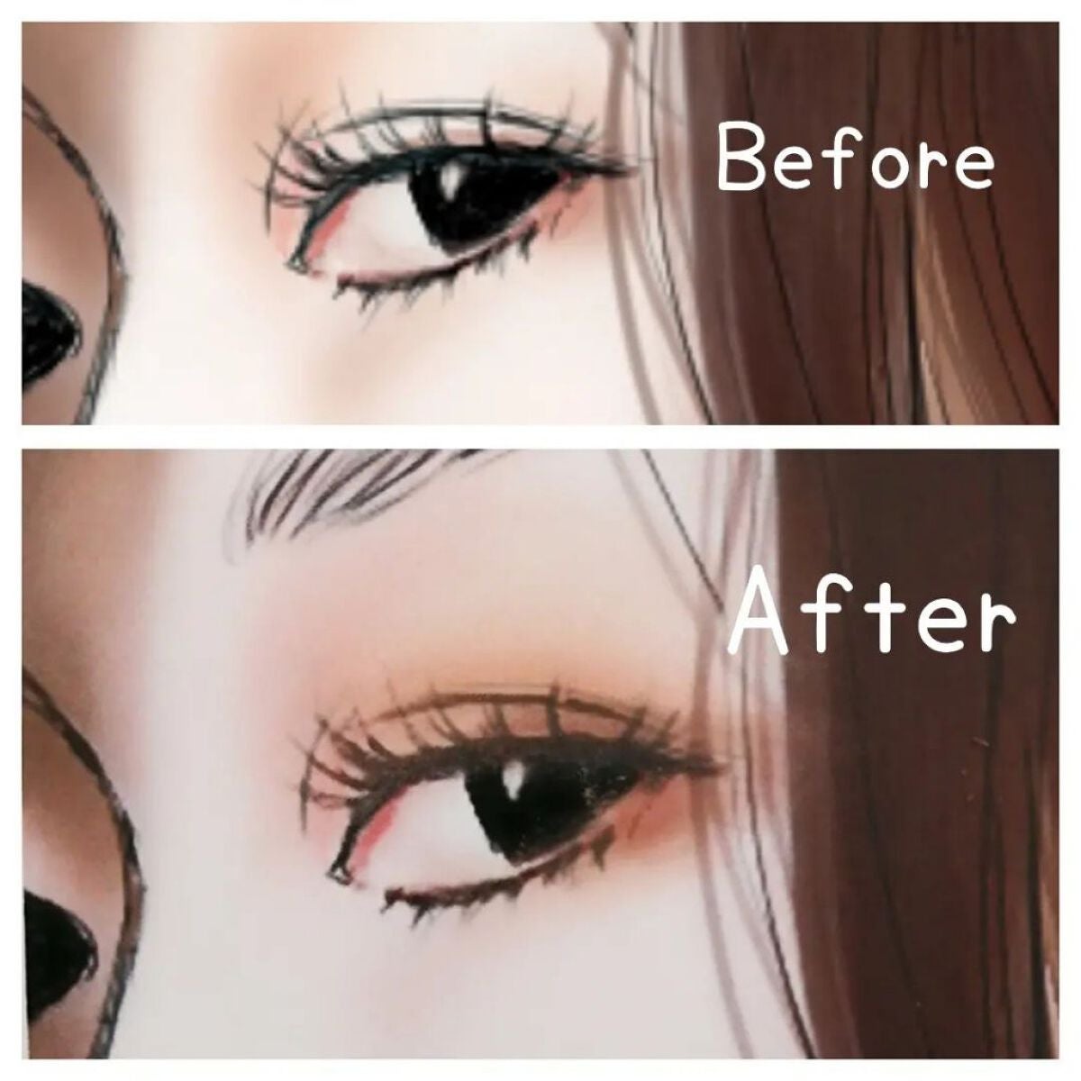 デザイニングブラウンアイズ/KATE/アイシャドウパレットを使ったクチコミ(5枚目)