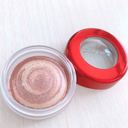 メイクアップ コフレ Ⅱ(クリスマスコフレ 2019)/DECORTÉ/メイクアップキットを使ったクチコミ(3枚目)