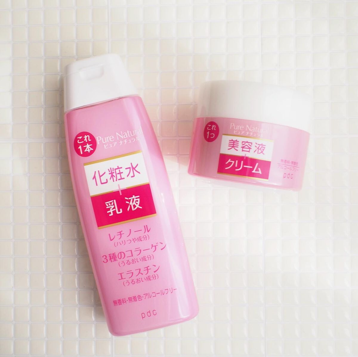 ピュア ナチュラル エッセンスローション リフト /pdc/オールインワン化粧品を使ったクチコミ(2枚目)