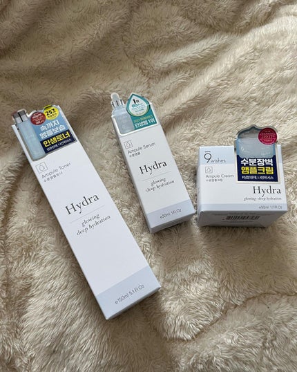 パーフェクト アンプル セラム イドラ/9Wishes/美容液を使ったクチコミ(2枚目)