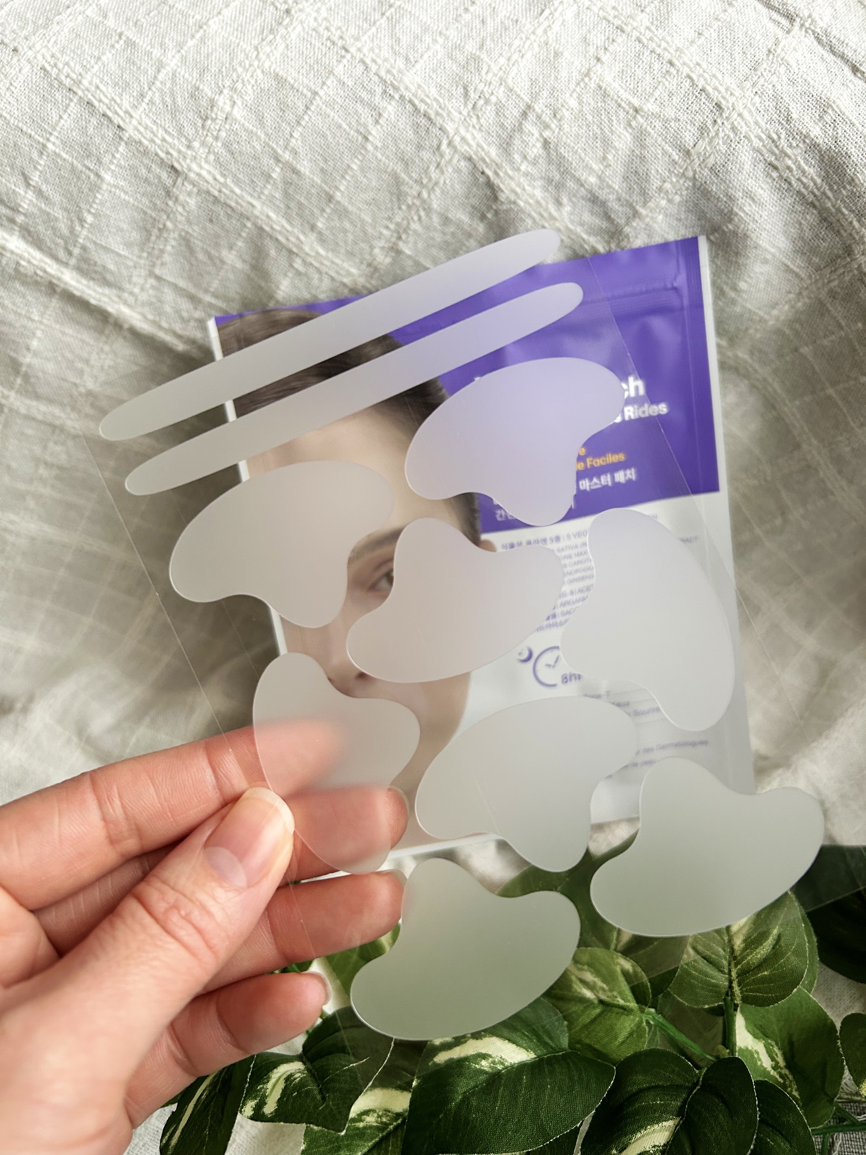 リンクルマスターパッチ/MADFORCOS/シートマスク・パックを使ったクチコミ（2枚目）