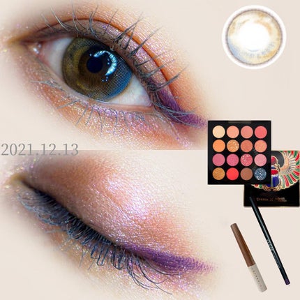 アイデザインマスカラ/COCOROIKI/マスカラを使ったクチコミ(1枚目)