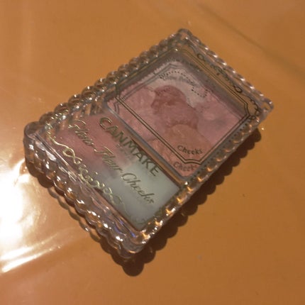 グロウフルールチークス/キャンメイク/パウダーチークを使ったクチコミ(1枚目)