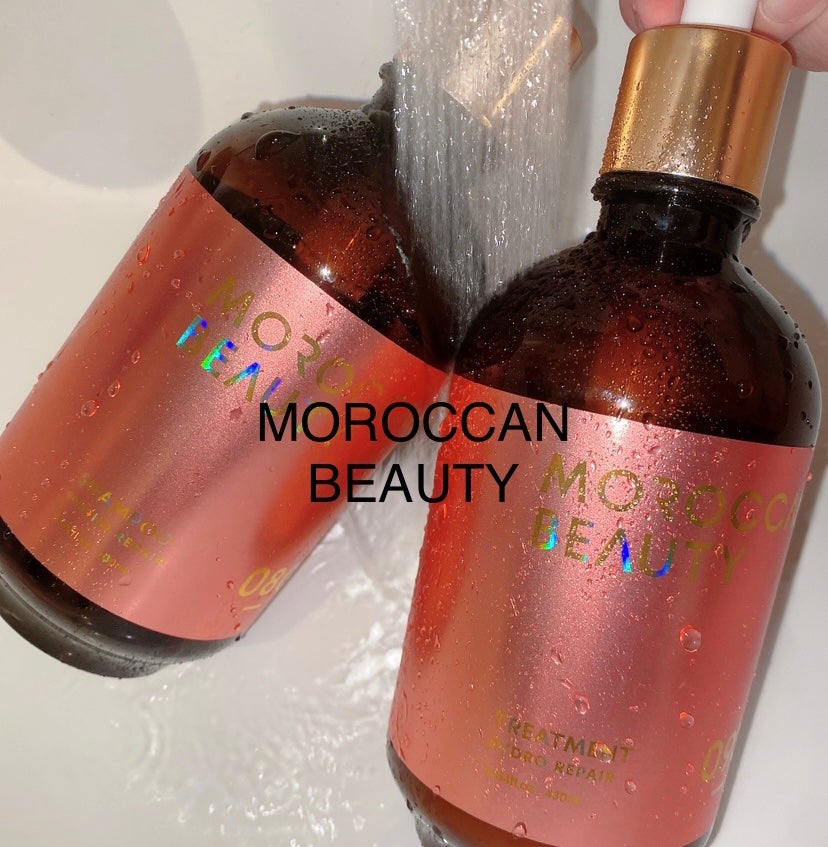 ハイドロリペア シャンプー/ヘアトリートメント/モロッカンビューティ/市販シャンプーを使ったクチコミ(1枚目)