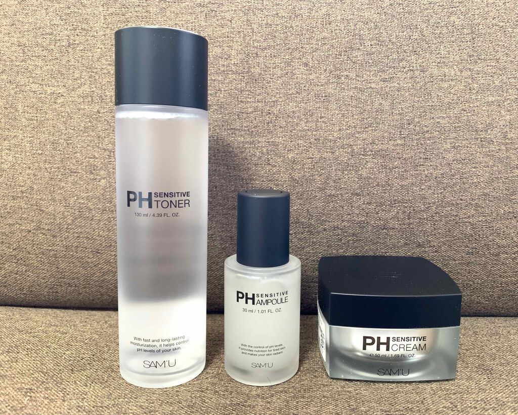 サミュ PHセンシティブクリーム/SAM'U/フェイスクリームを使ったクチコミ（1枚目）