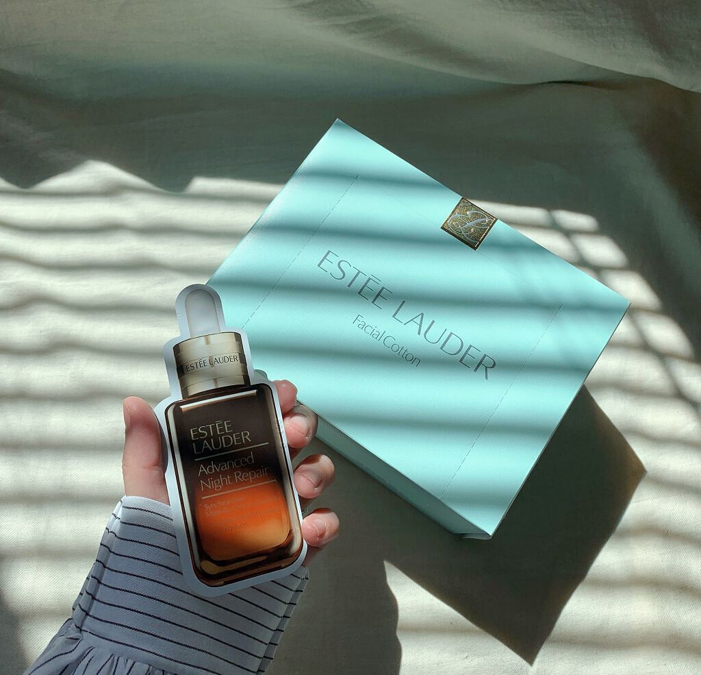 アドバンス ナイト リペア SMR コンプレックス/ESTEE LAUDER/美容液を使ったクチコミ(1枚目)