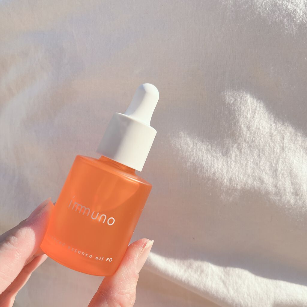 アドバンスド エッセス オイル PO/immuno/美容液を使ったクチコミ（2枚目）