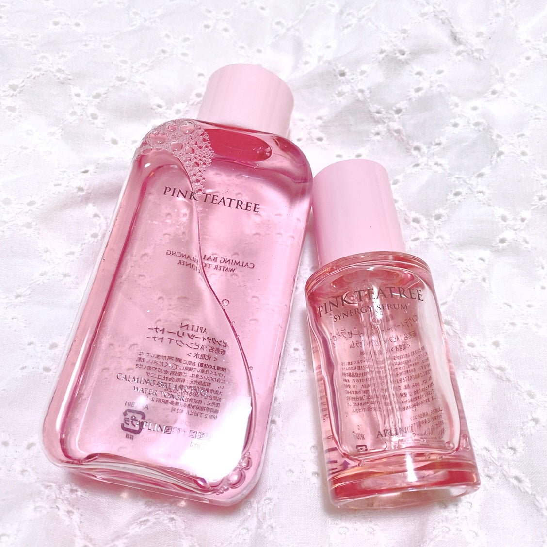 ピンクティーツリートナー/APLIN/化粧水を使ったクチコミ(7枚目)