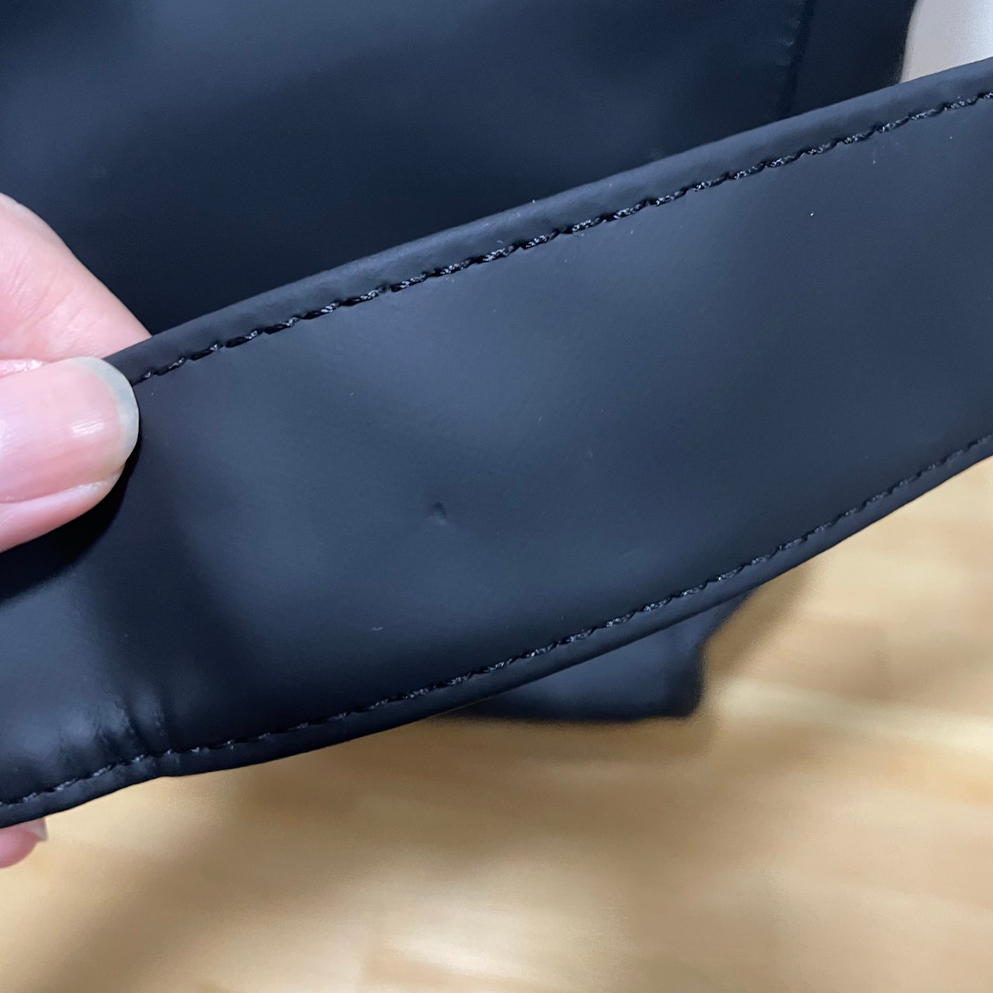 うさぴ@フォロバ100 on LIPS 「ガストンルーガのトーテ紹介!2way仕様でリュックにもトートバ..」(4枚目)