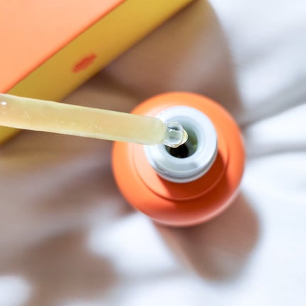 カラーフードシリーズオレンジオアシスセラム/Tovegan/美容液を使ったクチコミ(2枚目)