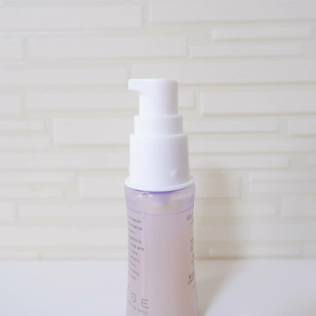 ホワイト ジェリーエッセンスW50/REISE/美容液を使ったクチコミ（3枚目）