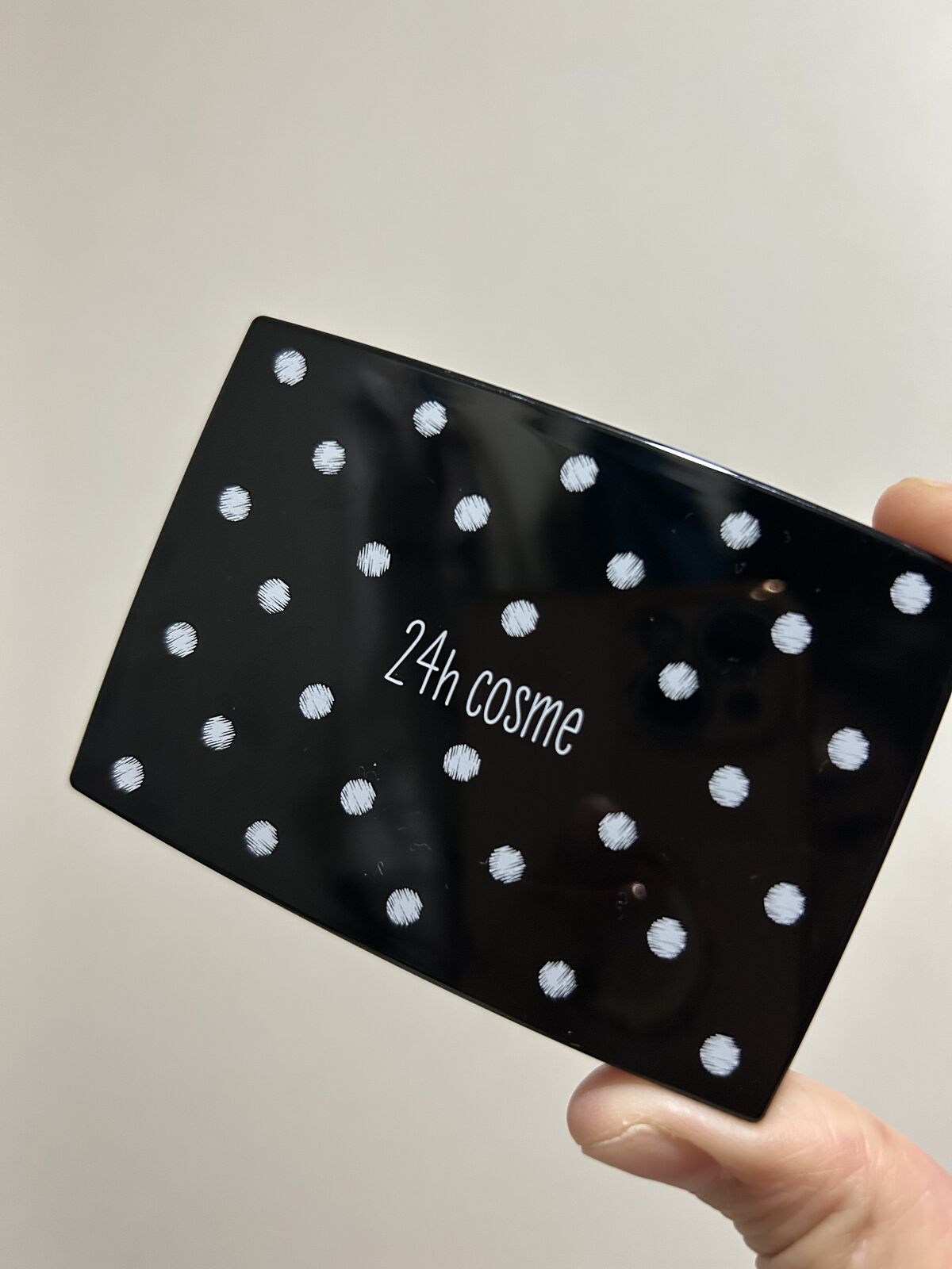 24  ミネラルパウダーチーク 01 ガーリーコーラル/24h cosme/パウダーチークを使ったクチコミ（2枚目）