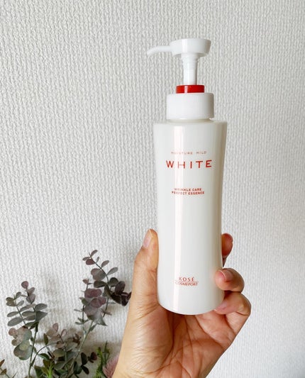 モイスチュアマイルドホワイトリンクルケア パーフェクトエッセンス/モイスチュアマイルド ホワイト/オールインワン化粧品を使ったクチコミ(4枚目)