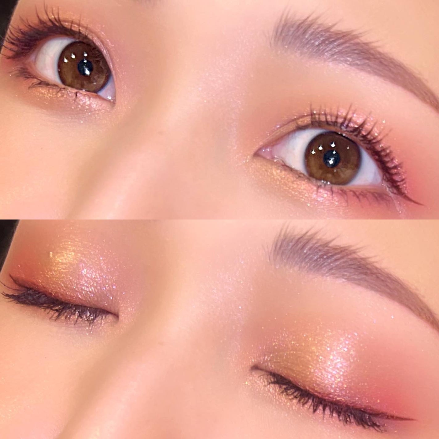 Eina on LIPS 「.#えいな毎日メイク.プラダ06も使ってみました🩷これは好きな..」(3枚目)