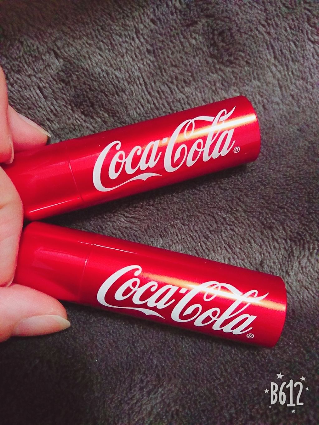 コカコーラリップスティック/THE FACE SHOP/口紅を使ったクチコミ(1枚目)