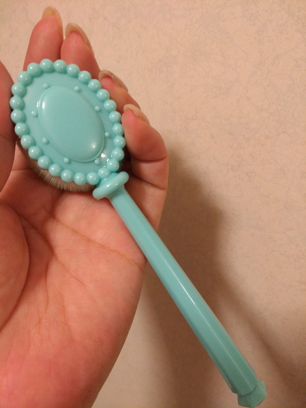 ファンデーションブラシ/3COINS/その他化粧小物を使ったクチコミ（2枚目）