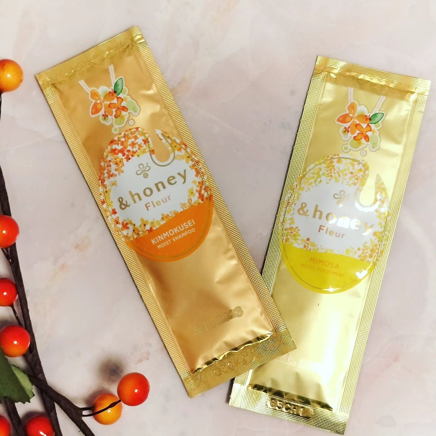 アンドハニー フルール シャンプー1.0 /アンドハニー フルール トリートメント2.0/&honey/市販シャンプーを使ったクチコミ（1枚目）