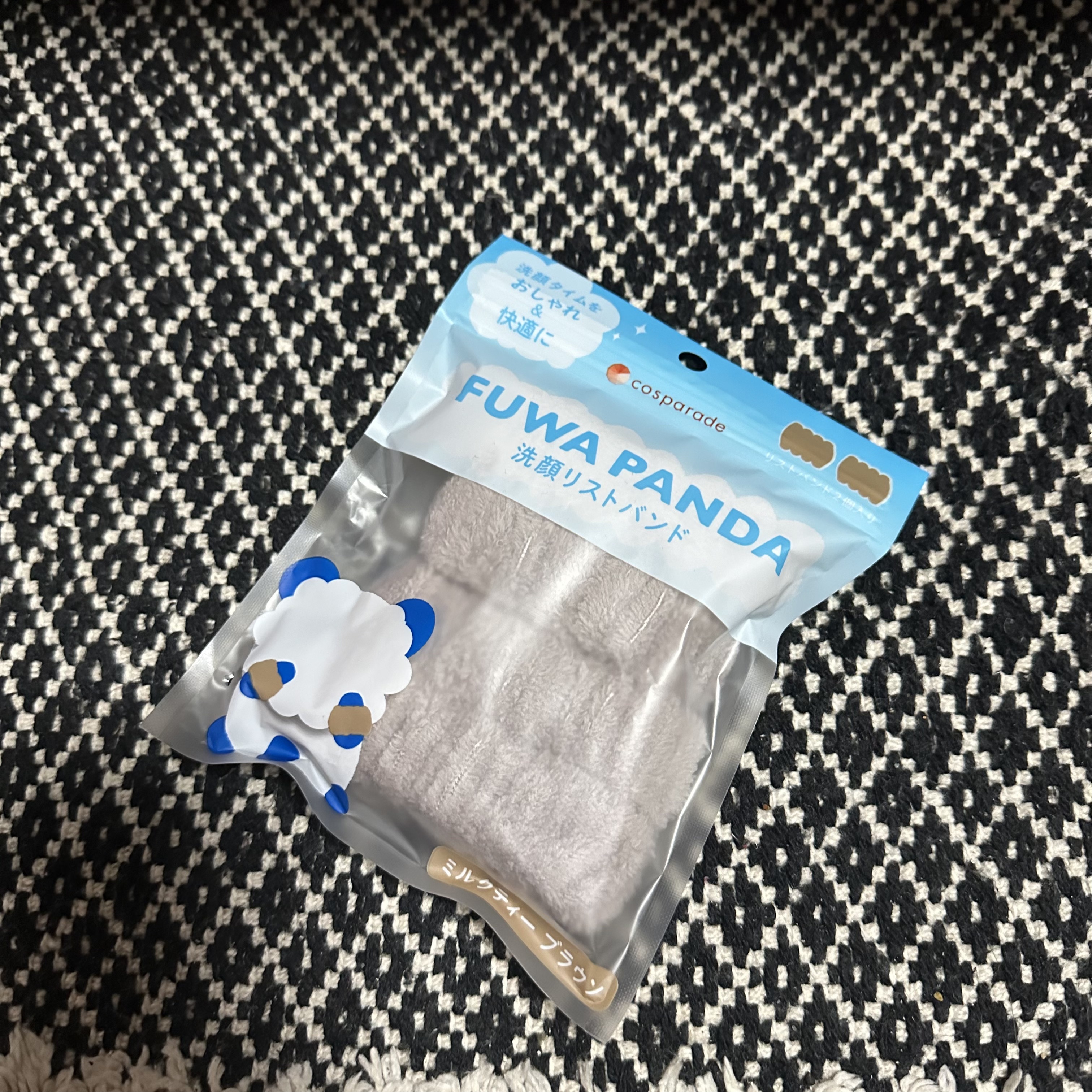 FUWA PANDA 洗顔リストバンド / cosparade